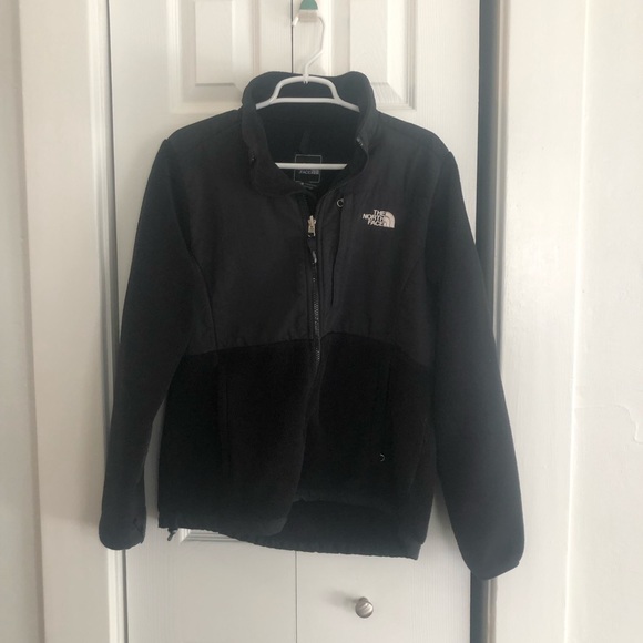 Large Black North Face Fleece - Picture 1 of 1